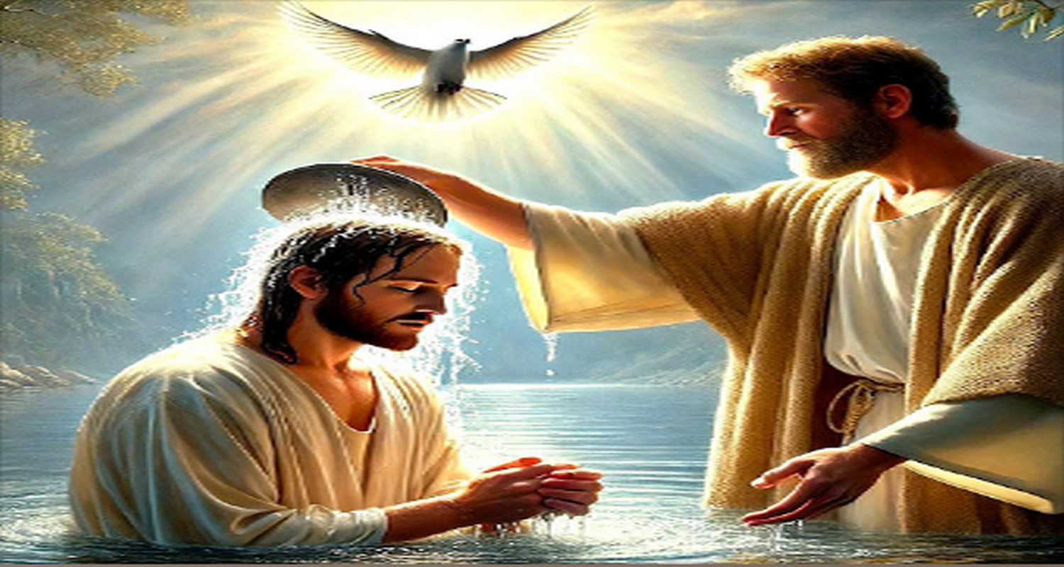 And a voice from heaven said, “This is my beloved Son, with whom I am well pleased.” (Matthew 3:17)