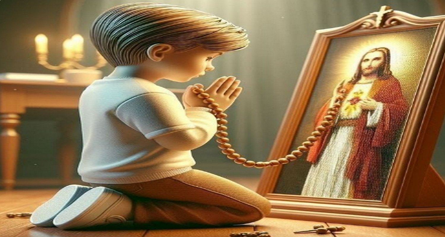 "That we ought always to pray and not to lose heart." (Luke 18:1)