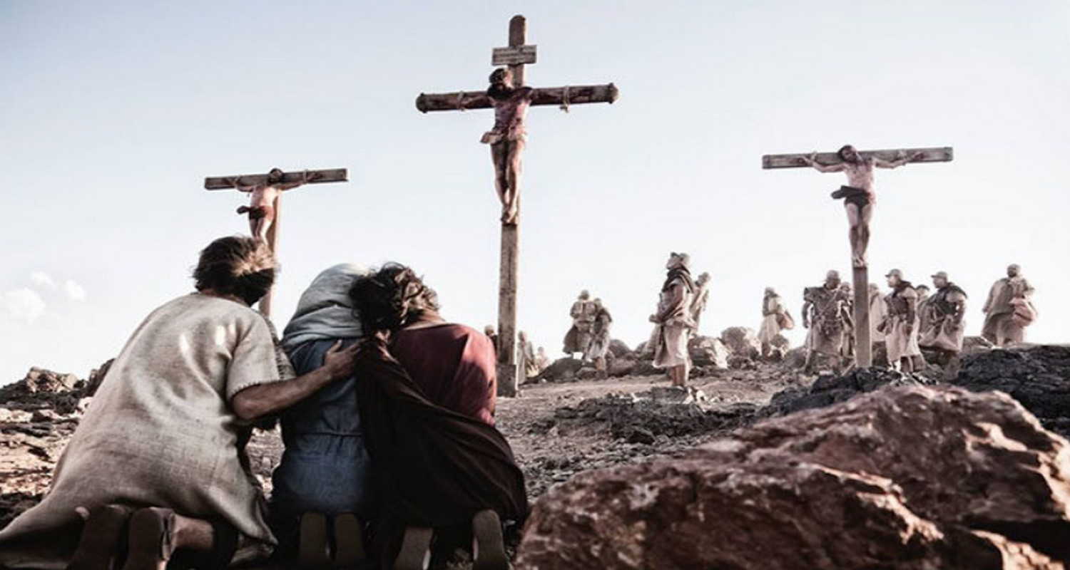 “今日你要同我在乐园里了”（路加福音 23:43）.