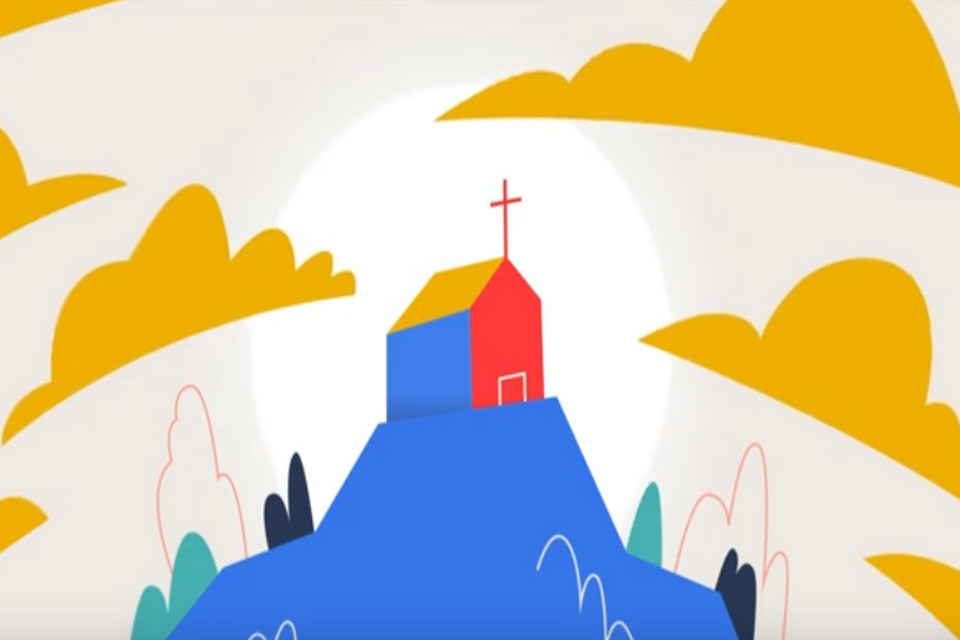 第十集也是最后一集：教堂.