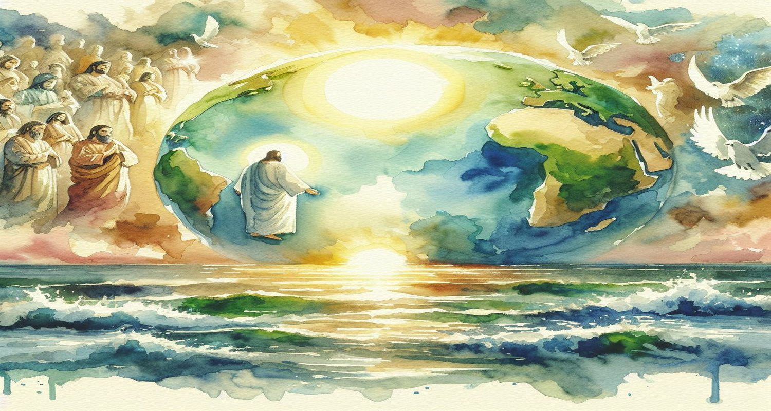 “Live in peace, and the God of love and peace will be with you.” (2 Corinthians 13:11)