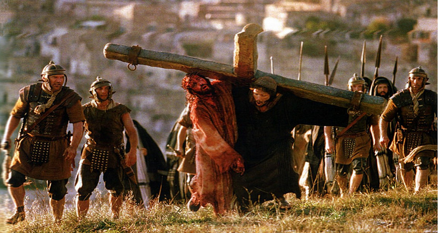 “And as they led him away, they seized Simon, a Cyrenian, who was coming in from the country, and laid the cross on him, that he might carry it behind Jesus.” (Luke 23:26)