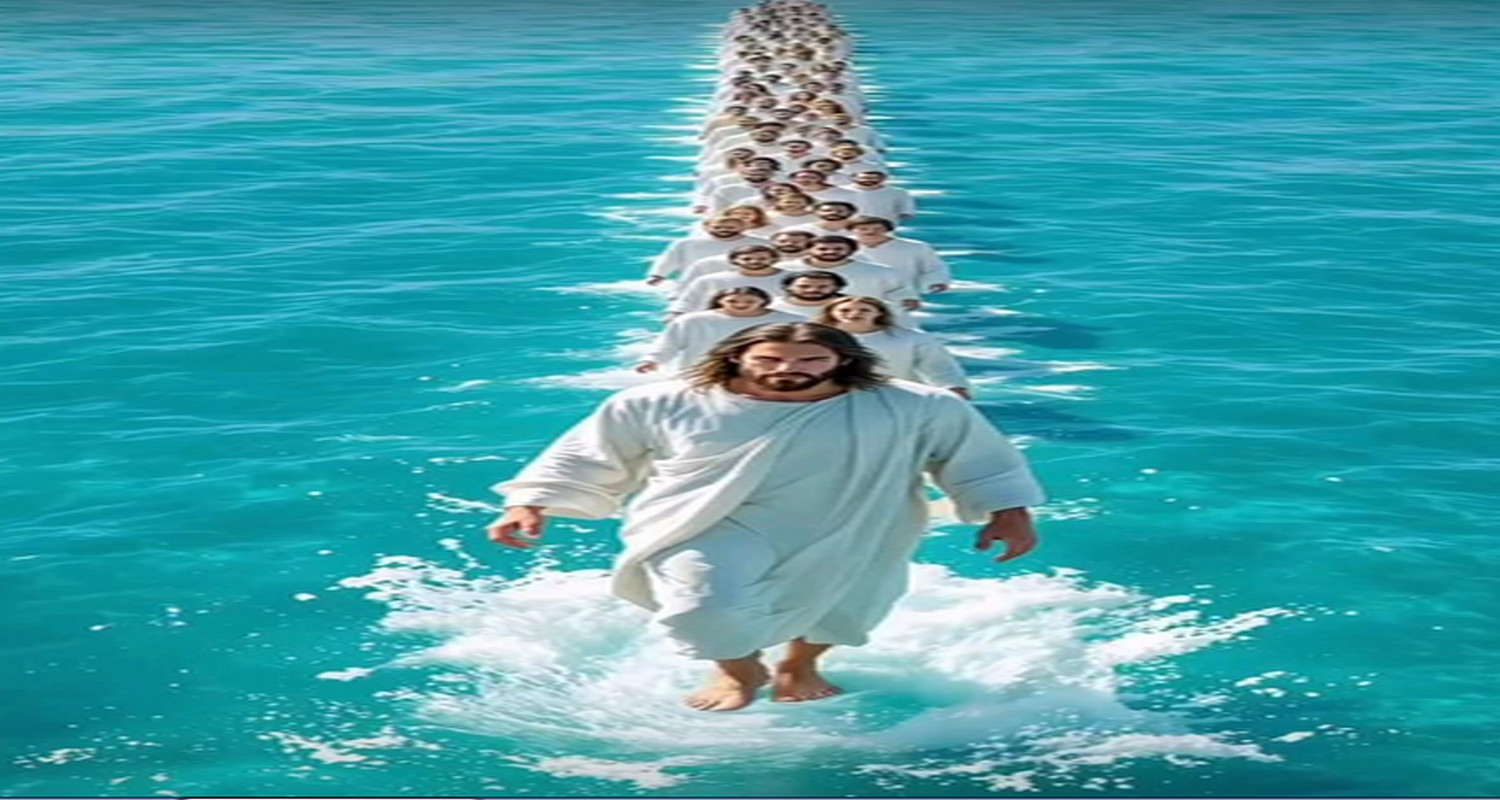 "Ce ne sont pas tous ceux qui me disent : Seigneur, Seigneur ! qui entreront dans le royaume des cieux, mais celui-là seul qui fait la volonté de mon Père qui est dans les cieux. "(Matthieu