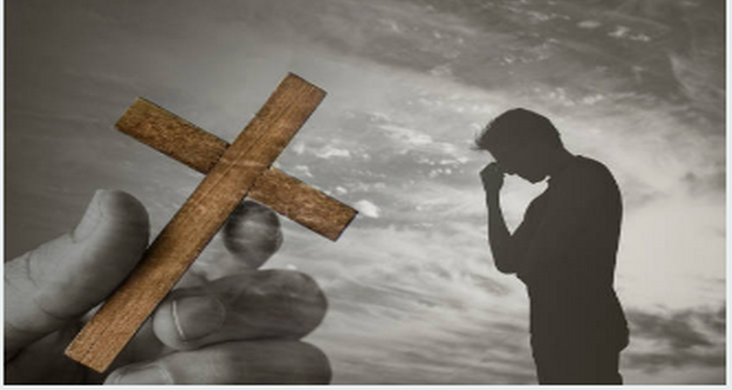 " Et il dit à tous : Si quelqu'un veut venir après moi, qu'il renonce à lui-même, qu'il se charge chaque jour de sa croix, et qu'il me suive. "(Luc 9:23)