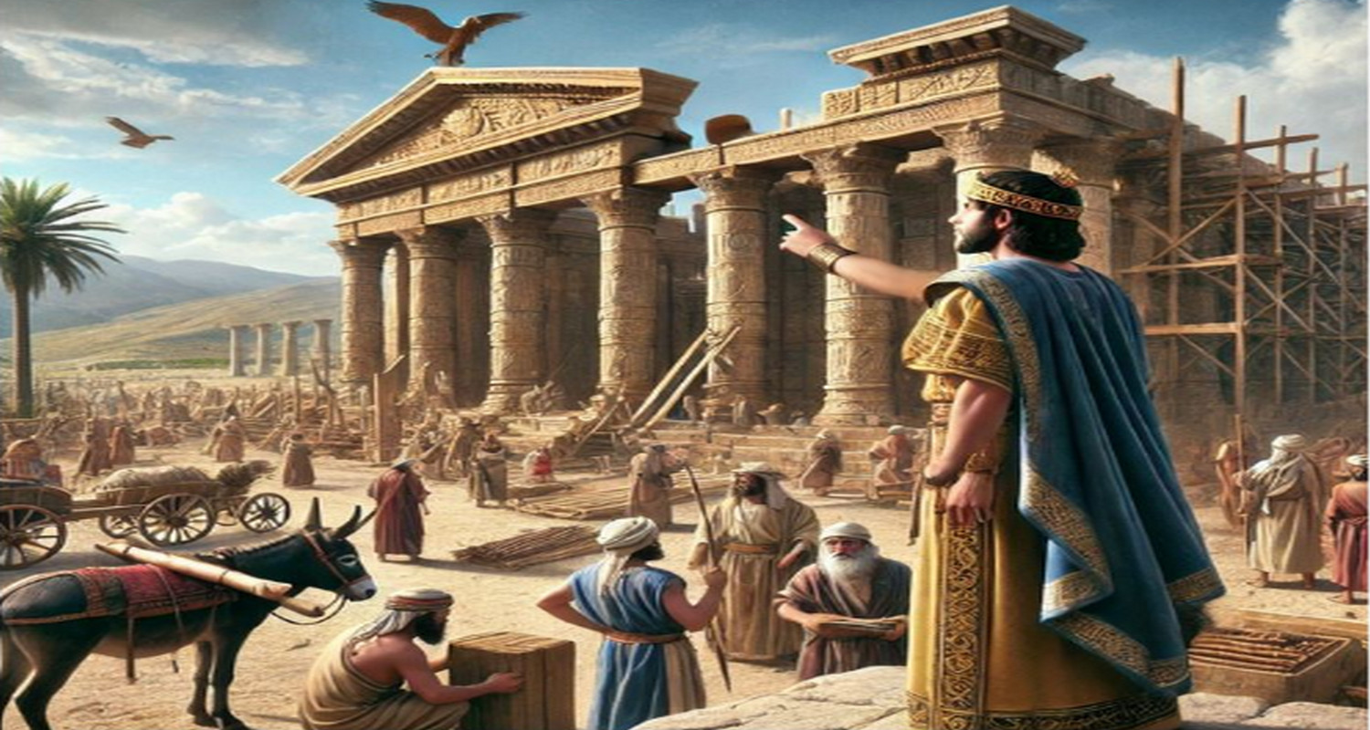 “Behold, I have given you a wise and discerning heart.” (1 Kings 3:12)