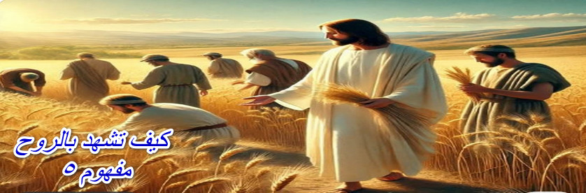 How to bear witness by the Spirit  Concept 5