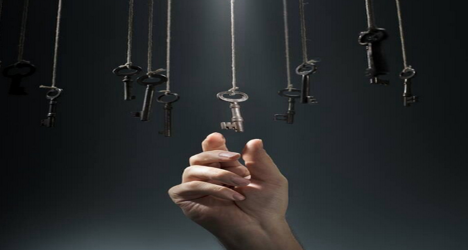 "Success begins with God, faith, prayer, work, and love."