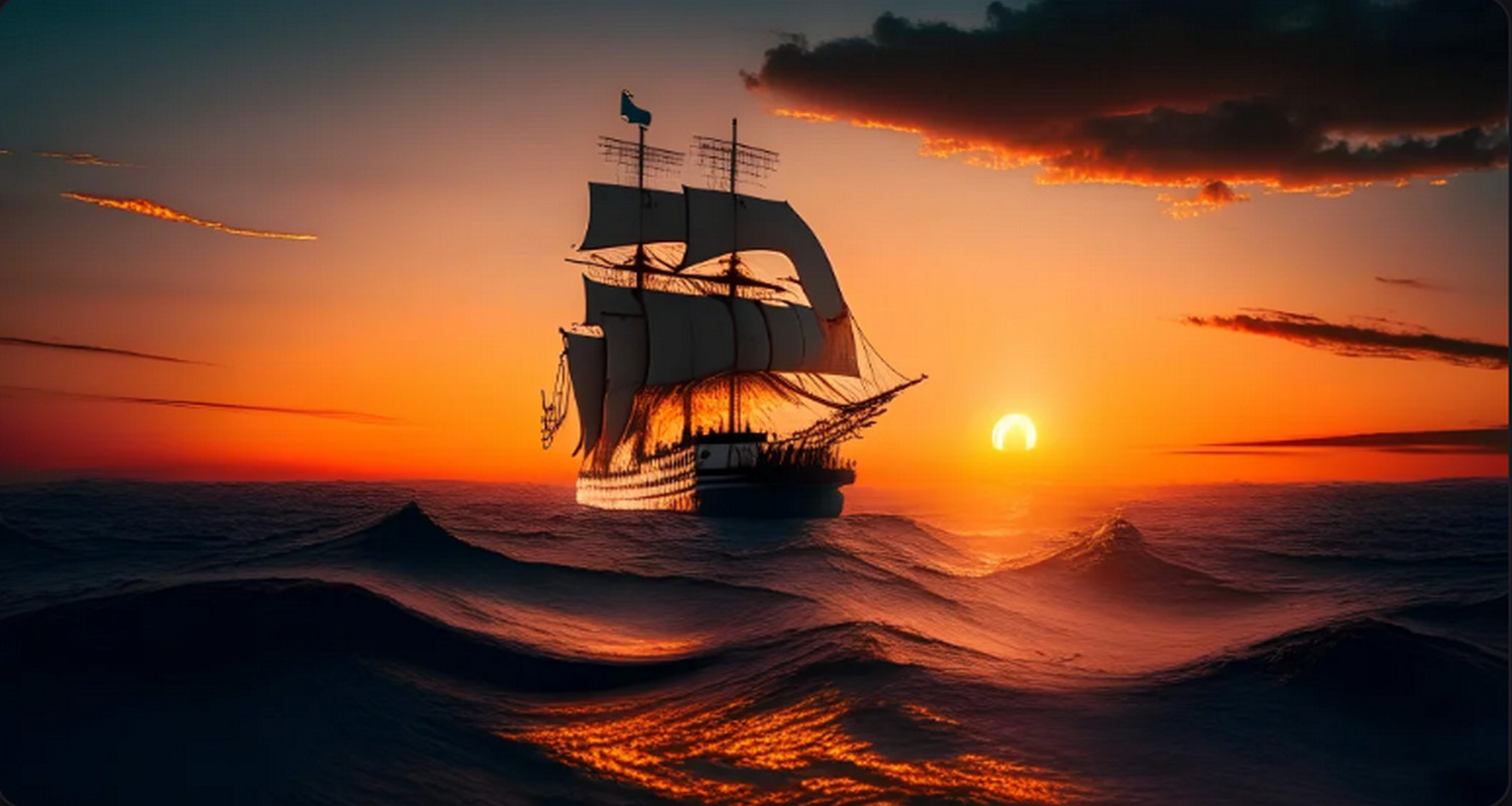 "The Great Helmsman Guides the Ship" By Brother\ Makram Shawky